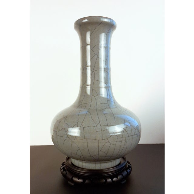 Chinese Porcelain Guan Yao Biqiping For Sale - Image 4 of 8