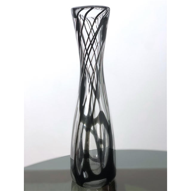 Vintage Murano Glass Vase from Nason, Italy, 1970s For Sale - Image 7 of 8