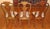 1990s Set of 8 Stickley Mahogany Philadelphia Queen Anne Style Slip Seat Dining Chairs For Sale - Image 16 of 17