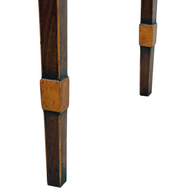 A Very Good Quality Georgian 18th Century Mahogany Patience Table, Or Card Games Table, Having Extremely Well Figured Two...