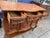 Antique Marble Top French Server Sideboard, or Buffet. For Sale - Image 4 of 9