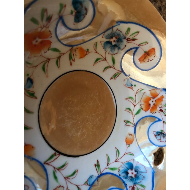 Mid-Century Modern Vintage Made in Japan Lustreware Bowl For Sale - Image 3 of 7