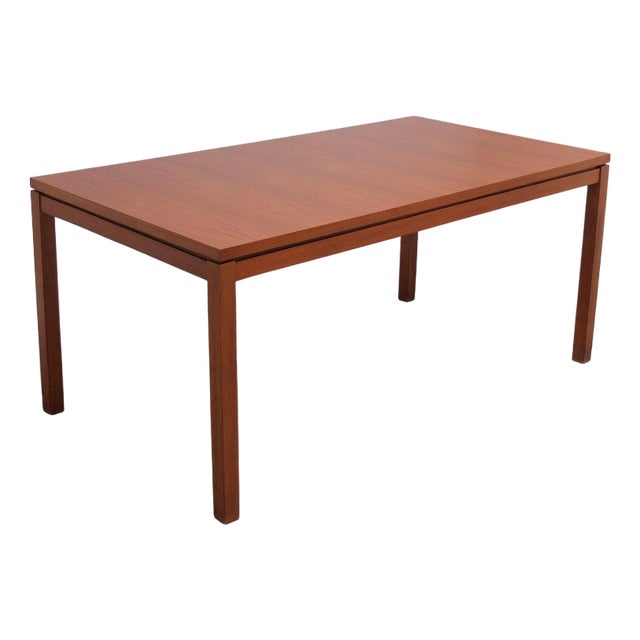 Large Extendable Dining Table by Oswald Vermaercke for V-Form, 1960s For Sale