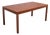Large Extendable Dining Table by Oswald Vermaercke for V-Form, 1960s For Sale