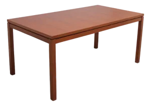 Large Extendable Dining Table by Oswald Vermaercke for V-Form, 1960s