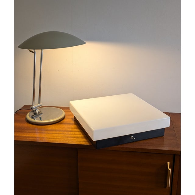 Mid-Century Modern Square Light Brick from Trilux, Germany, 1970s For Sale - Image 3 of 12