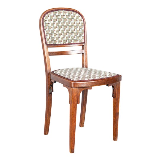 Art Nouveau No. 715 Chair by Gustav Siegel for J.&J. Kohn, Vienna, Austria, Early 20th Century For Sale