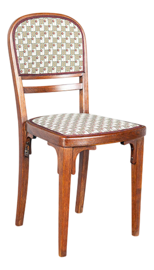 Art Nouveau No. 715 Chair by Gustav Siegel for J.&J. Kohn, Vienna, Austria, Early 20th Century