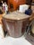 Hollywood Regency Antique Mahogany Corner Cupboard For Sale - Image 3 of 7