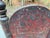 Antique Afghan / Nuristani Folk Art Chair, Hand-Painted Polychrome Wood & Woven Seat For Sale - Image 11 of 12