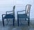 1980s 1980s Italian Postmodern Chinoiserie Dining Chairs Set of 6 For Sale - Image 5 of 12