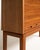 Wood Swedish Oak Filing Cabinet, Early 1900s For Sale - Image 7 of 9