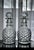 Victorian Cut-Glass Decanters with Diamond and Hobnail Cutting, 1890s, Set of 2 For Sale - Image 6 of 14