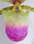 C. 2015 Original Artist Jurgen Reichert "Paphiopedilum Mirabilis" - Silicone Orchid, Light Wall Sculpture For Sale - Image 13 of 18
