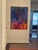 Striking large-scale original abstract painting by Wisconsin artist Julius Parrish, created in 2020. Acquired directly...