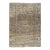 Galerie Shabab Collection Early 20th Century Beshir Large Room Size Tribal Rug in Neutral Earth Tones For Sale