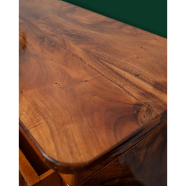 Wood Biedermeier Chest of Drawers, 1890s For Sale - Image 7 of 10