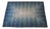 Long Space Age Rectangular Wool Rug, 1970s For Sale