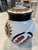 A truly special find, this Starbucks x Sberna Deruta Italy hand-painted owl canister combines charming design with the...