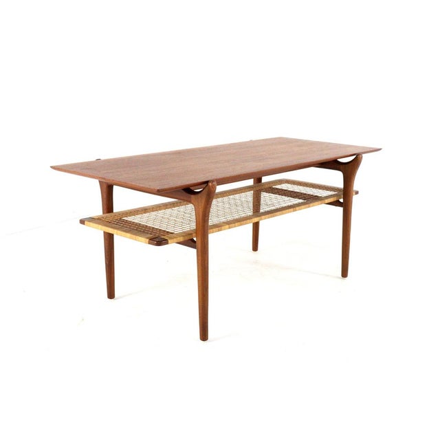 Coffee Table attributed to Hartmut Lohmeyer, 1960s For Sale - Image 9 of 16