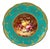 Antique Hand-Painted Porcelain Coalport Fruit Cabinet Plate by Frederick Chivers, 1921 For Sale