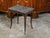 French 19th Century Louis XV Style Walnut Side Table with Grey Marble Top For Sale - Image 12 of 12