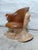 Rustic Burl Chair For Sale - Image 3 of 10