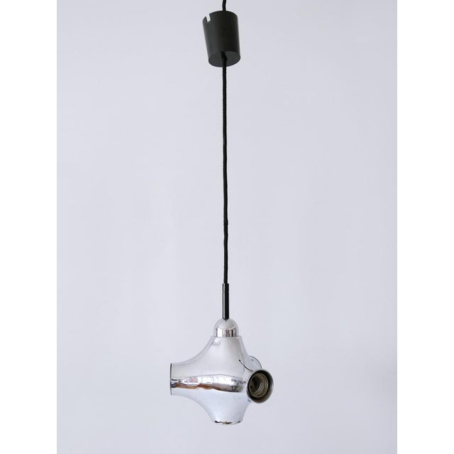 Mid-Century Modern Atomic Pendant Lamp by Gebrüder Cosack, Germany, 1970s For Sale - Image 14 of 18