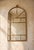 Vintage Brass Dome Mirror, 1960s For Sale - Image 4 of 4