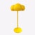 Bubble-Shaped Yellow Table Lamp by Juanma Lizana For Sale - Image 10 of 10