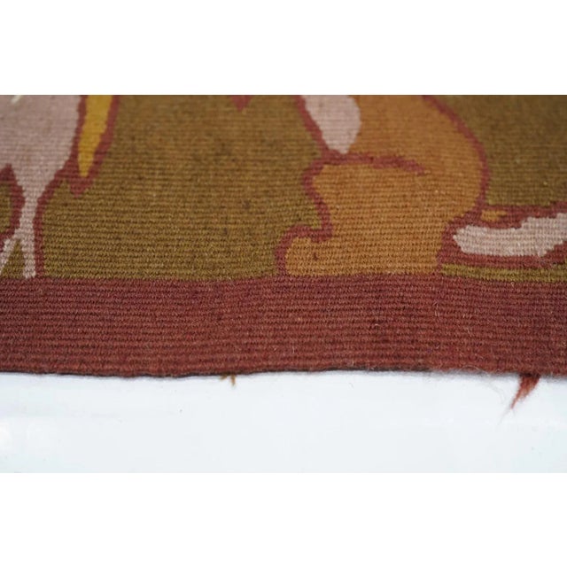 Textile Aubusson Rug 2'9'' X 5'2'' For Sale - Image 7 of 11