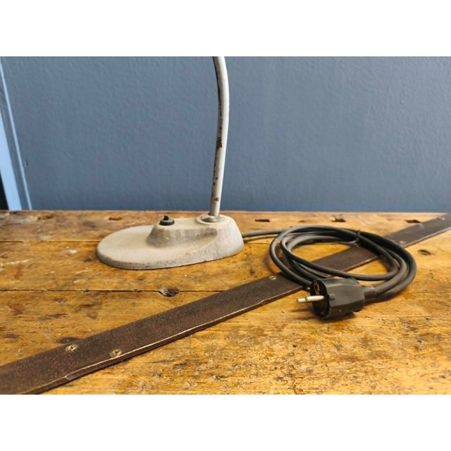 Vintage Hungarian Office Lamp, 1960s For Sale - Image 12 of 17
