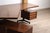 T96 boomerang executive desk, designed by italian architect and designer osvaldo borsani for tecno in 1956. the desk is...