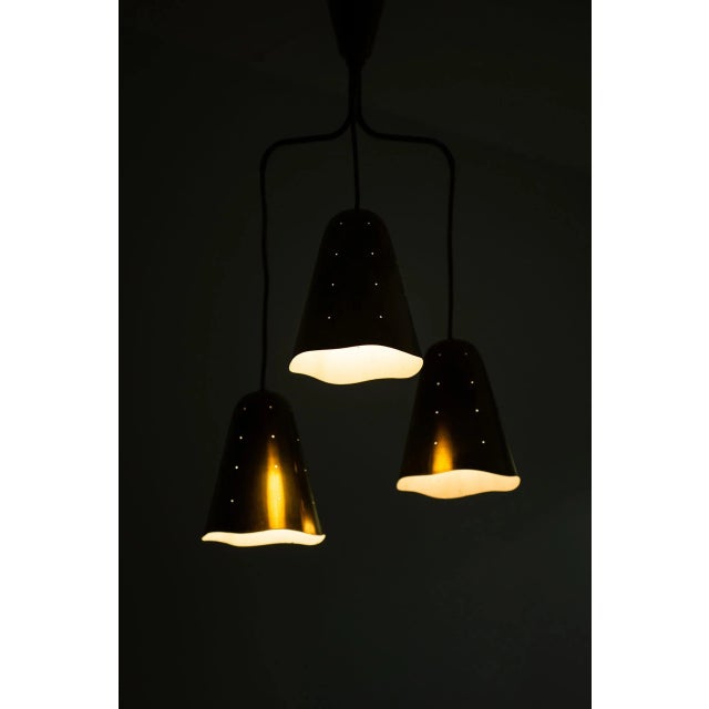 Swedish Ceiling Lamp, 1950s For Sale - Image 3 of 8