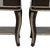 Modern Pair Marge Carson Gramercy Chairside Tables For Sale - Image 3 of 8