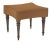 The Chairish Collection Calypso Stool, Cinnamon Velvet For Sale - Image 4 of 4