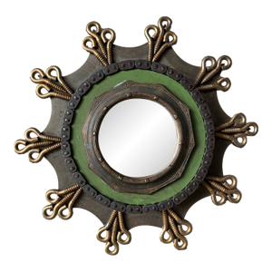 Vintage Industrial Wall Mirror