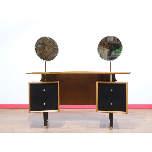 Mid Century Modern Vintage Vanity Dresser Table by G Plan For Sale - Image 9 of 11