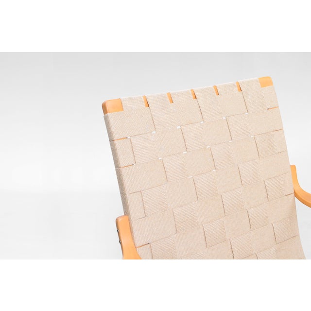 Vintage Eva Lounge Chairs by Bruno Mathsson for Firma Karl Mathsson, 1960s, Set of 2 For Sale - Image 5 of 8