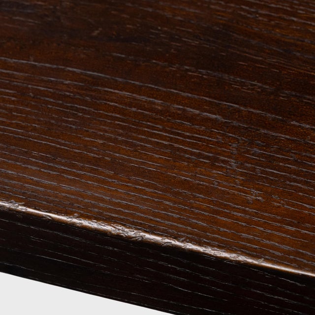 Early 21st Century Square Corner Altar Table For Sale - Image 5 of 5