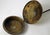 Brass Bed Warmer with Tulips and Ornaments, Denmark, 18th Century For Sale - Image 11 of 15