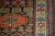 Chocolate 1950s Vintage Kurdish Floral Gul Wool Rug Runner For Sale - Image 8 of 10