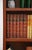 1900 - 1909 Slim Mahogany and Inlaid Open Bookcase, 1900s For Sale - Image 5 of 17