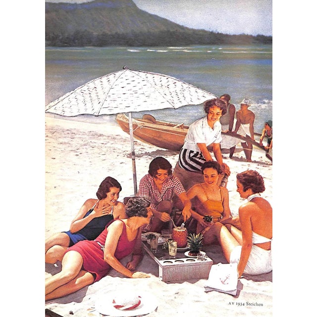 Paper "Swimwear in Vogue Since 1910" 1981 Probert, Christina For Sale - Image 7 of 12