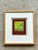Framed Abstract Mixed Media Postal Design Art For Sale - Image 9 of 12