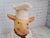 Vintage Cast Iron Butcher's Pig Advertising Prop, 1930s For Sale - Image 13 of 18