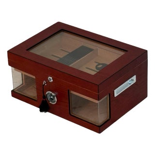 Vintage Art Deco Humidor For Sale