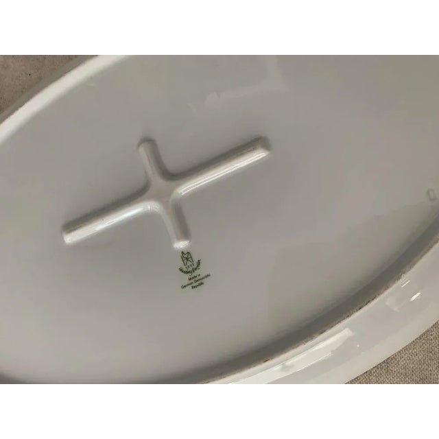 Henneberg Porcelain 1777 Dinner Set, 1960s, Set of 3 For Sale - Image 9 of 10