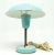 Mid-Century Modern Mid-Cent Bedside Lamp from Polam, Poland, 1970s For Sale - Image 3 of 5