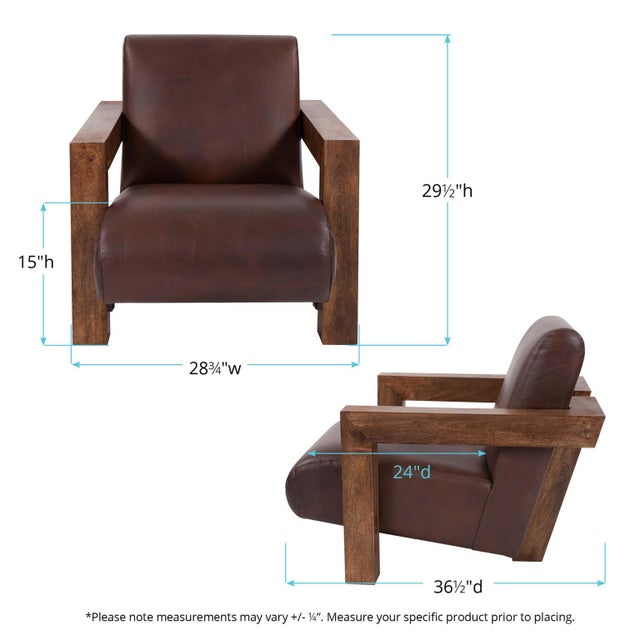 Brown Camden Chair For Sale - Image 8 of 9